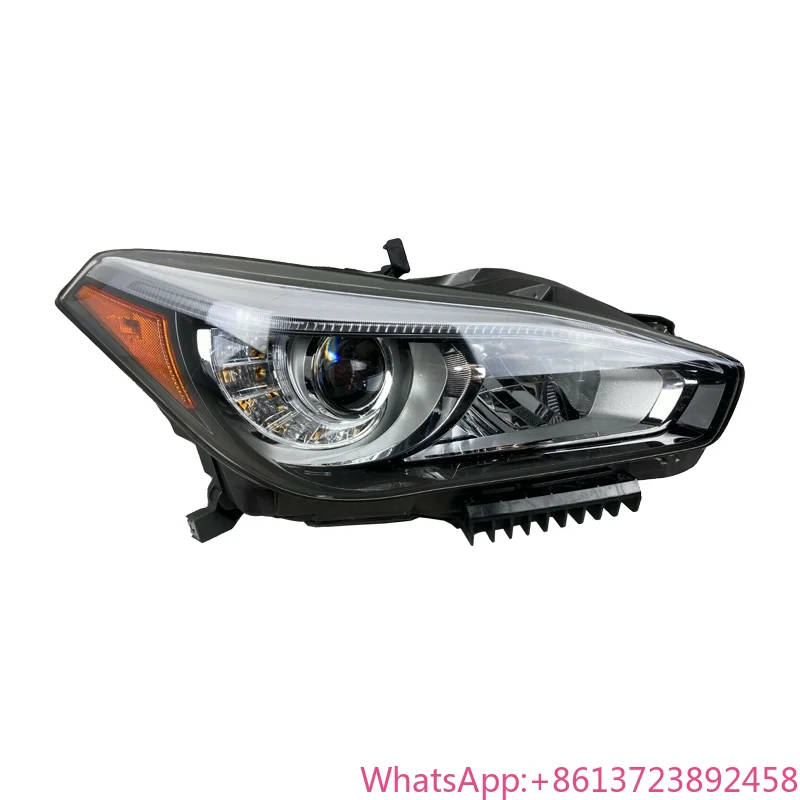 

For USA 12V 6000K LED Non-AFS/AFS Headlight for 2015-2019 Infiniti Q70 26060-4AP0B Long Expiration Remanufactured