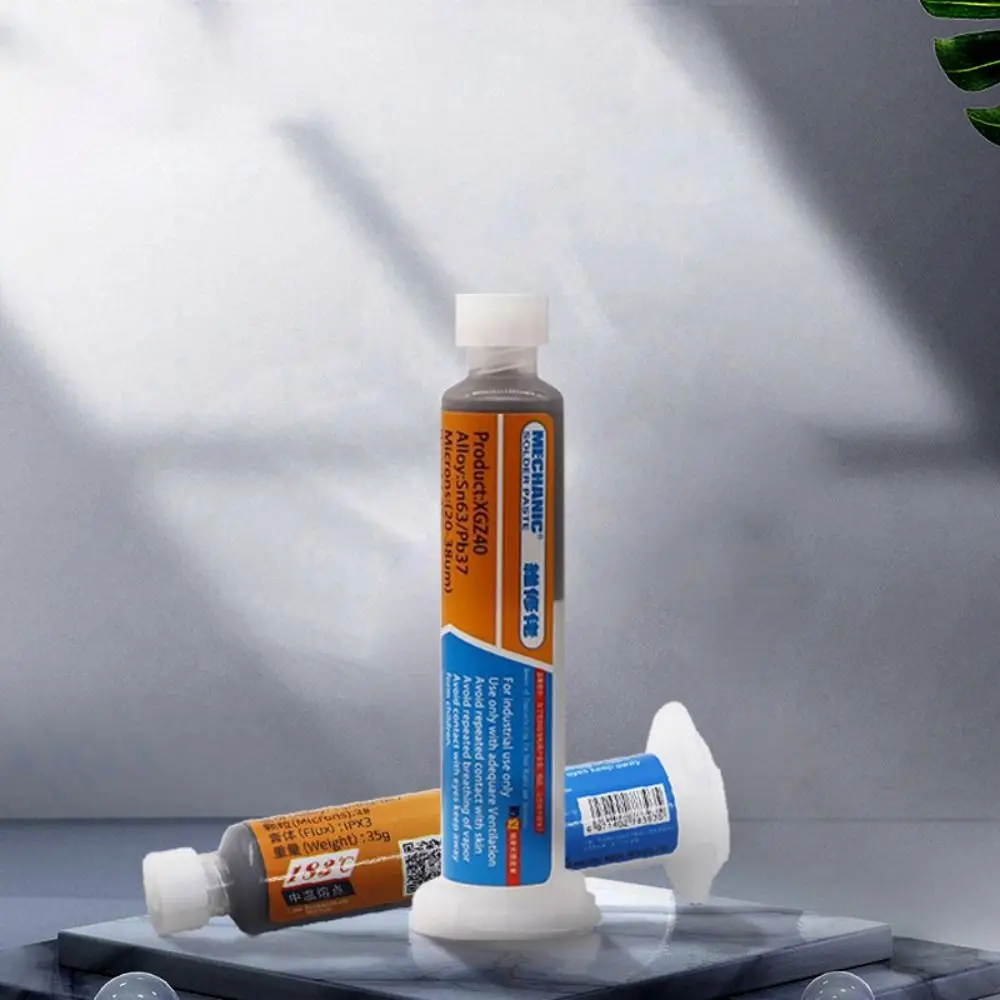 

Rod Type Soldering Paste with Lead Wash-free Solder Flux High Quality Medium Temperature Solder Needles For PCB Component Repair