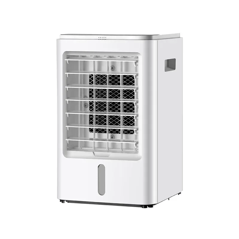 Durable 240X240X390mm Truck Car Cooling Fan 12V24V Household Car Dual Cooling Fan High Performance Motor Timing