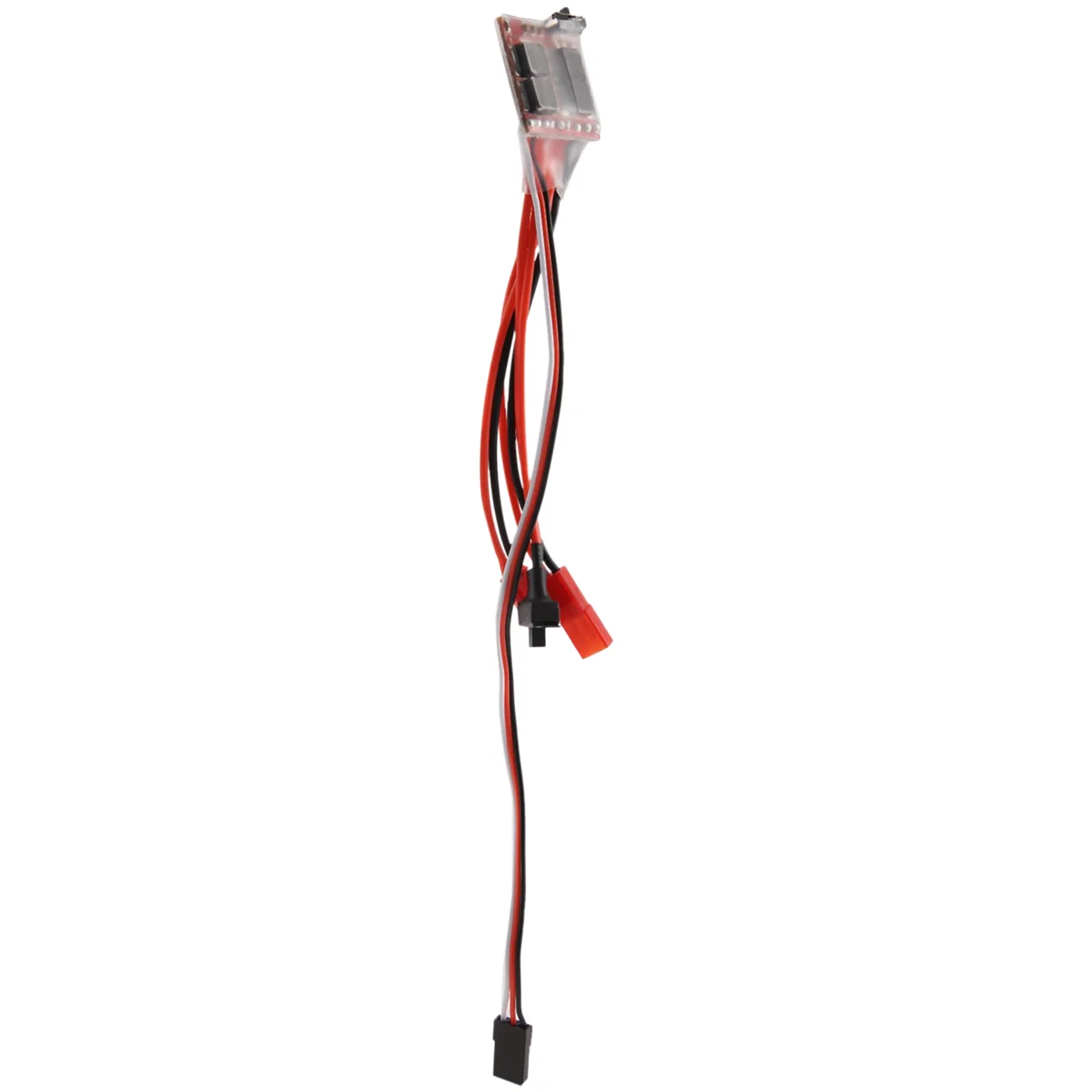 

RC ESC 30A 4-8V Brush Motor Speed Controller 1/16 1/18 for Climbing RC Car Ship Tank Mini 4Wd WPL CarJAS