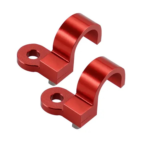 Motorcycle Brake Cable Clamp Hose Line Guide Clip For Honda XR 650L 600R 400R 250L 250R VTR 1000F CR 80R 85R 80RB 85RB Parts