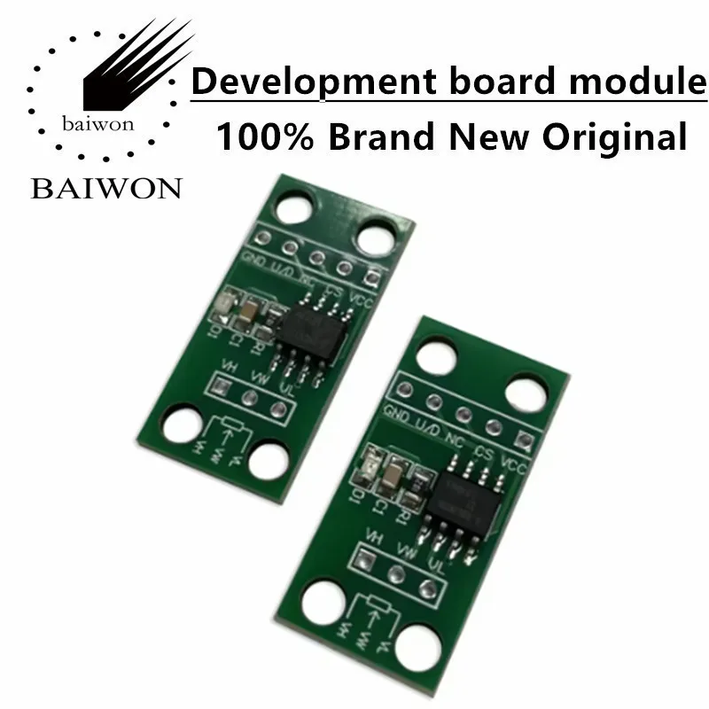 X9C103S/X9C503S module 10K/50K adjustable 100 order digital potentiometer circuit board module