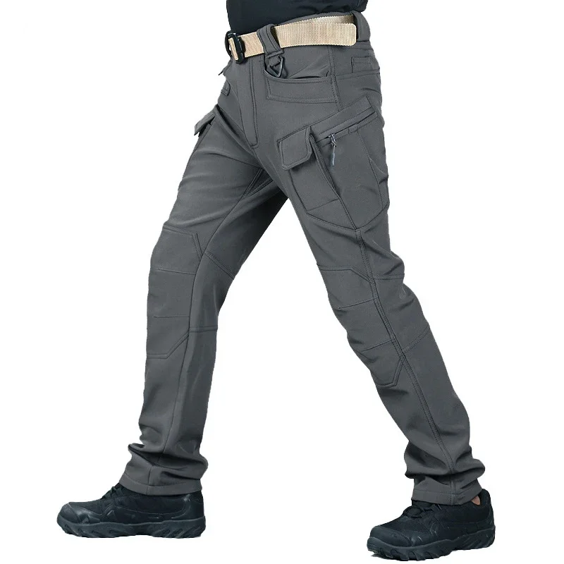 Winter Cargo Pants IX7 Special Forces Uniform Military Equipment Men's Tactical Military Pants Military Uniforms Waterproof