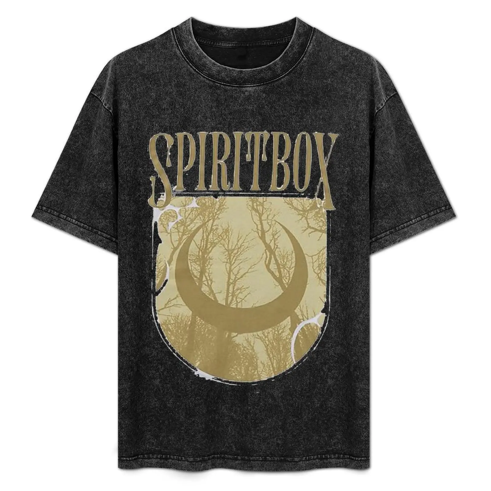

new bess spiritbox T-Shirt Big Size Short Sleeve Tee for Men