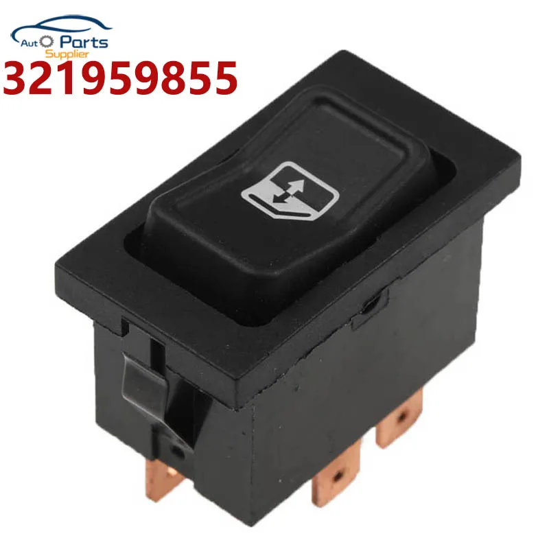 321959855 For VW GOLF JETTA MK2 / PASSAT B2 / T3 Transporter Electric Window Switch Button