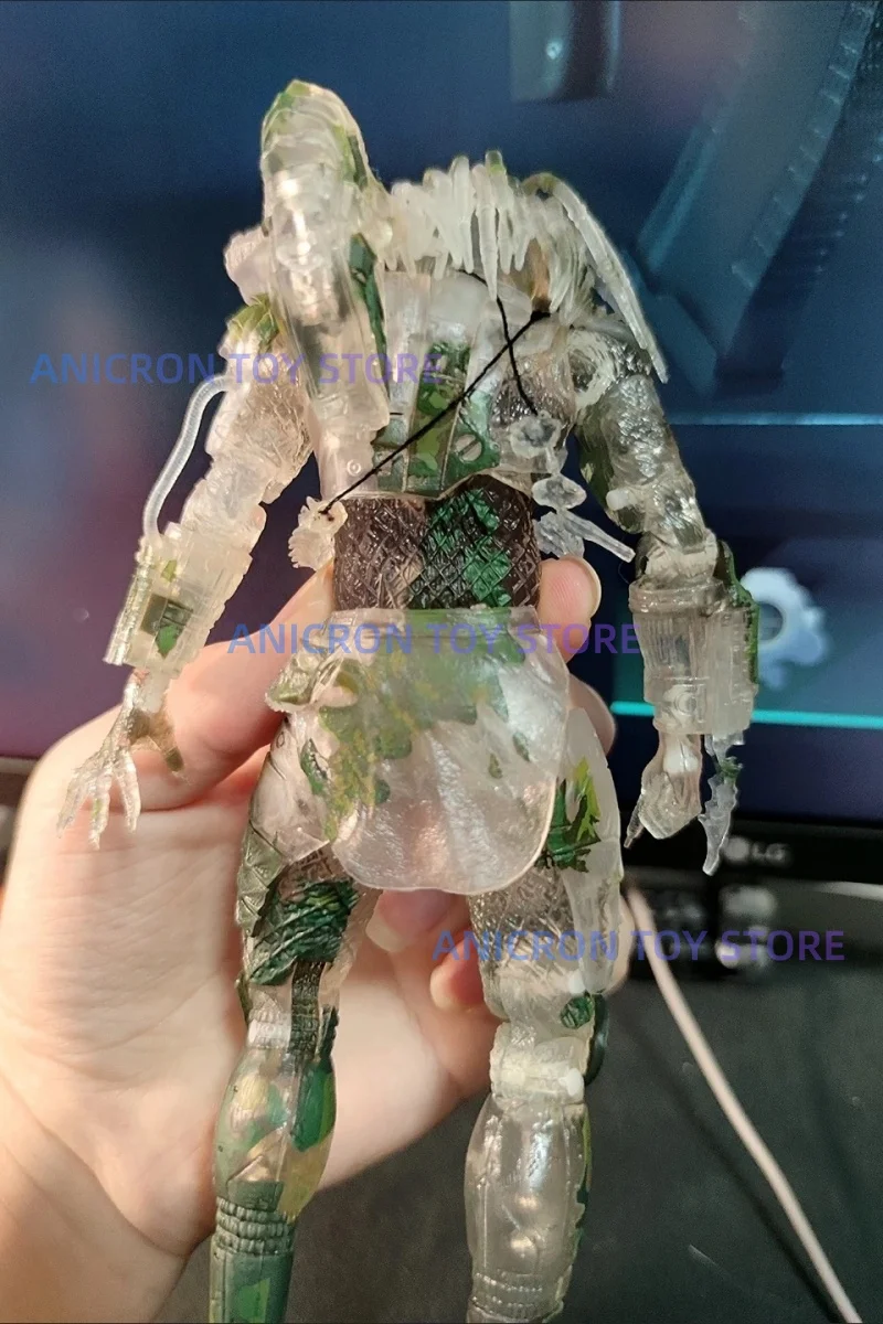 In Stock Neca Predator Alien Extraterrestrial Being 30th 7" Action Figure Toy Gifts - view 4