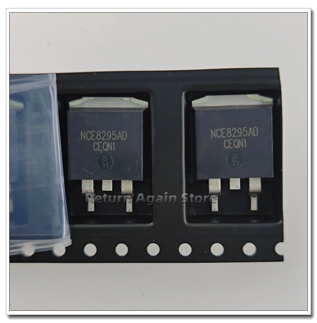 NCE8295AD TO-263 MOSFET nuevo Original, lote de 10 unidades