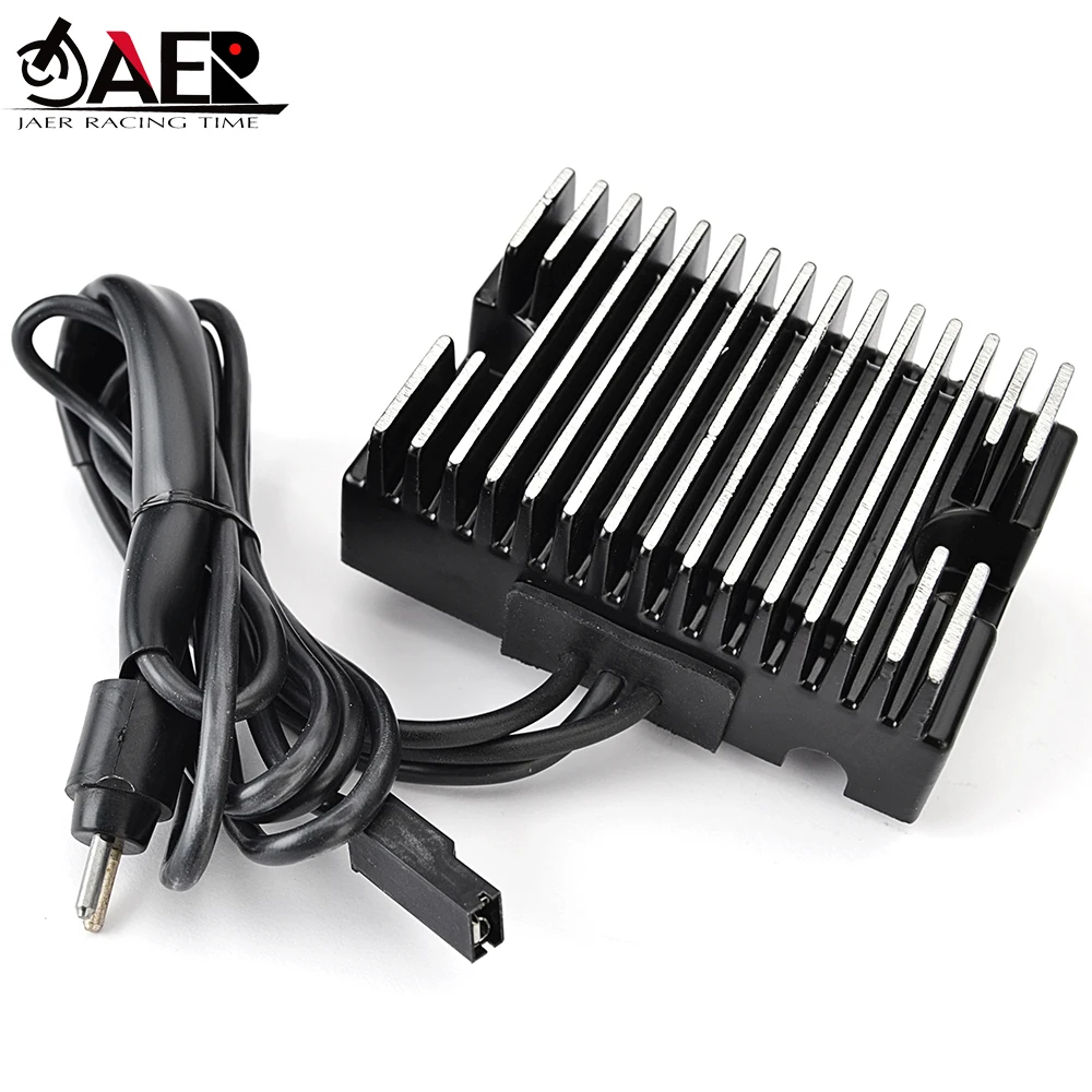 

74523-92A Voltage Regulator Rectifier for Harley XL883 Sportster 883 Deluxe Hugger XL1200 Sportster 1200 1992-1993