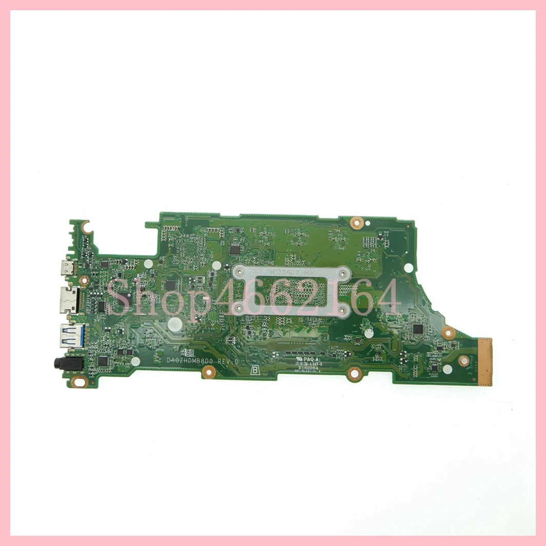 DA0ZHDMB8D0 with 3855U CPU 4GB-RAM Mainboard For ACER Chromebook 11 C771 C771T R751T Laptop Motherboard 100% Tested OK