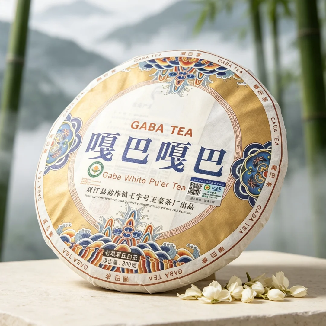 Natural Gaba Tea Various Paper Gamma-aminobutyric acid Custom Cotton Paper 100g Universal Organic GABA RIPE/RAW Puer Tea Packing