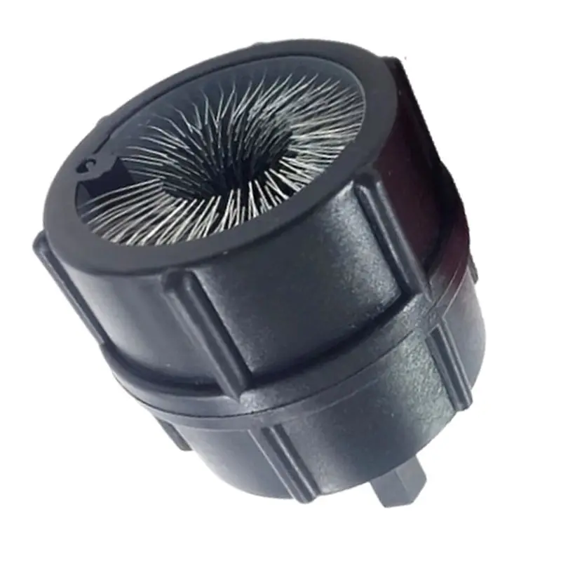 ABKS-Copper Pipe Cleaner For Power Drill, Cleans Copper / Bronze / Brass Pipes And Tubes For Soldering, With Wire Bristle
