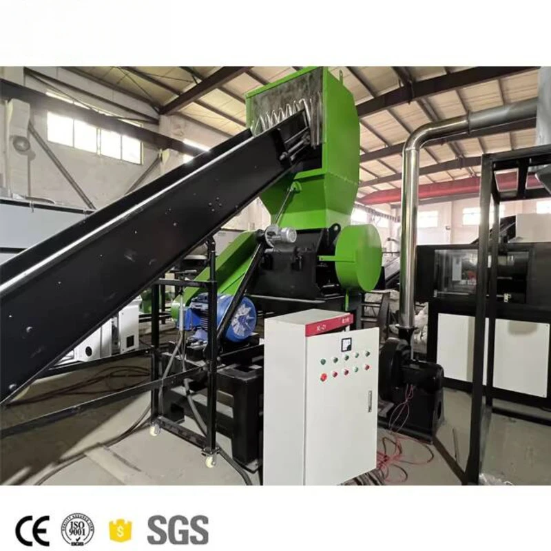 Trituradora de plástico/molinillo de Ldpe trituradora de residuos doméstica de paja y paja grande y pequeña