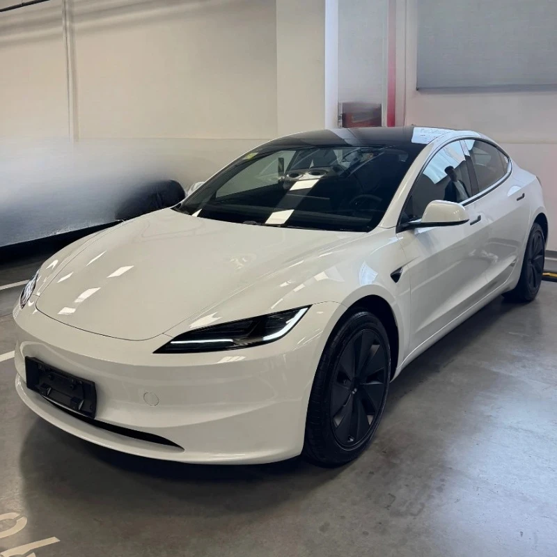 

For Tesla Model 3 Highland 2024 2025 Pre-cut PPF Color Change Film DIY Pearl White PET Paint Protection Film Anti-Scratch Cover