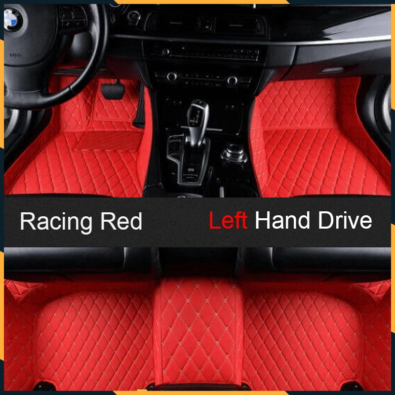 2012-2015 Floor Mats for Honda Civic 2012 2013 2014 2015 Accessories Left Hand Drive Foot Pad Carpets Cover XPE Leather