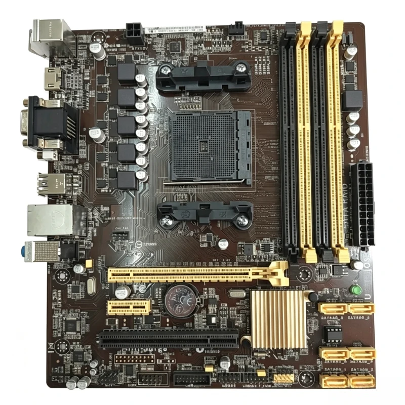 Used for Asus A88XM‑A FM2+ Motherboard 4×DDR3 HDMI VGA DVI