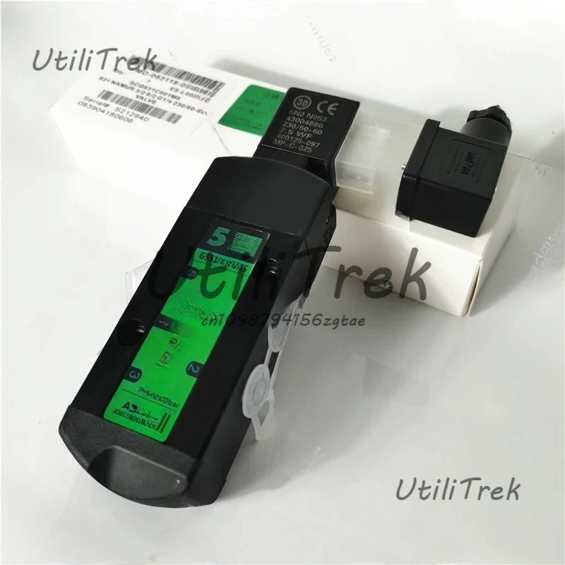 

Электромагнитный клапан ASCO SCG551A017MS Пневматический регулирующий реверсивный клапан G551A017MS