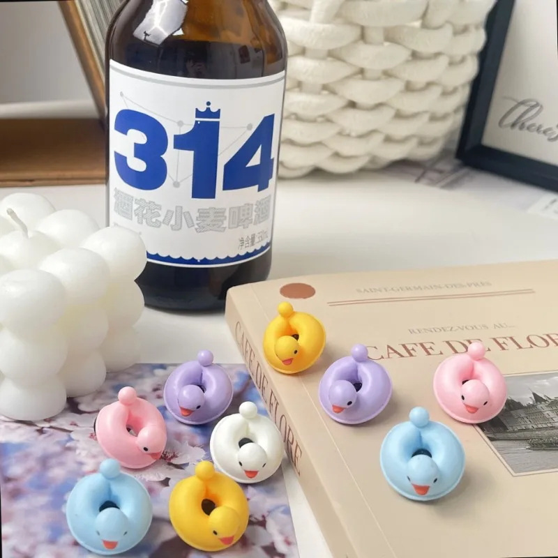 10 قطعة سحر الأحذية DIY ثلاثية الأبعاد لطيف البطة الديكور مشبك ل ثقب الأحذية مجموعة سحرية اكسسوارات الاطفال حفلة امرأة الفتيات هدية