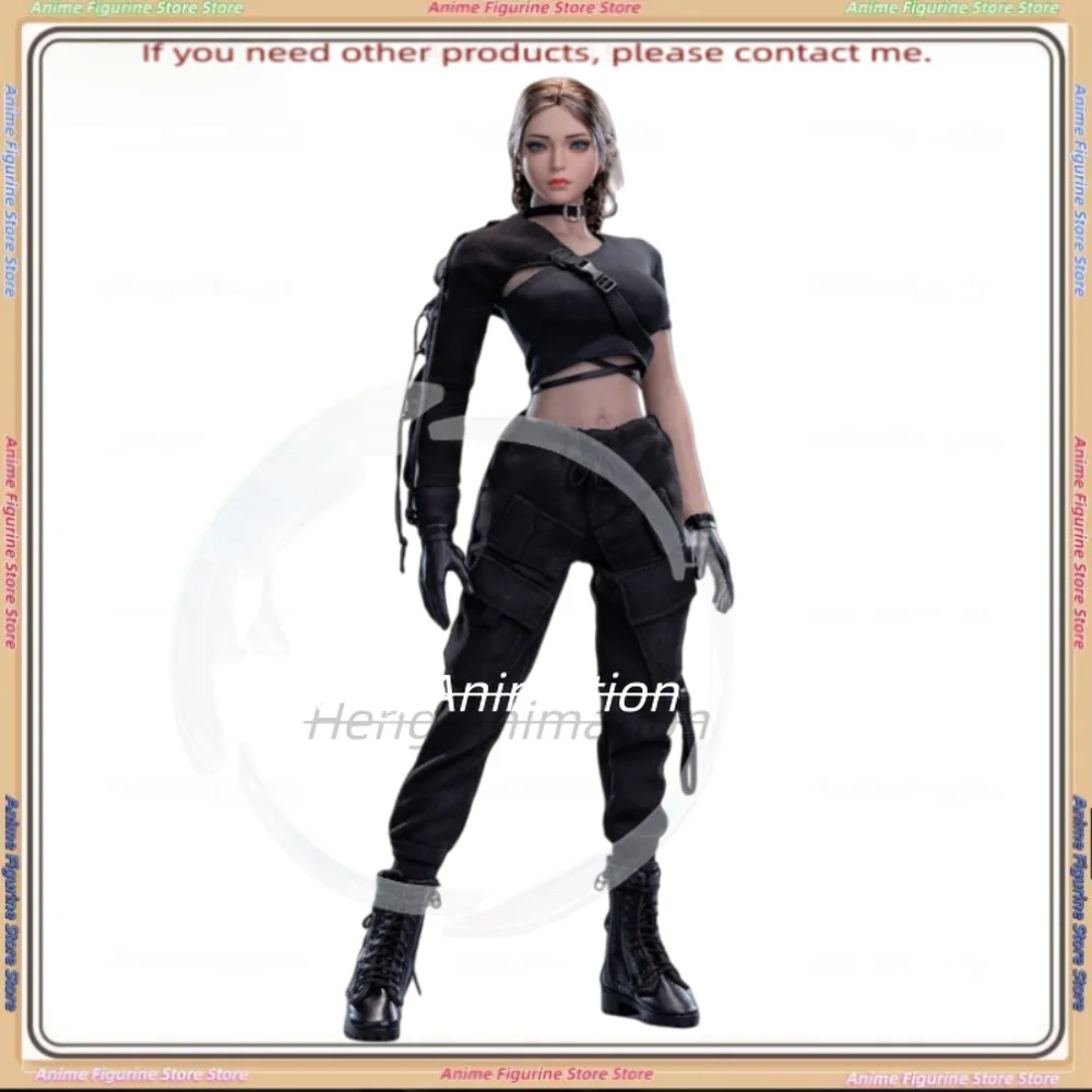 

1/6 Cool Girl Functional Outfit For Action Figures