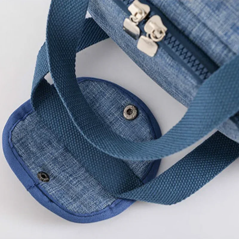 Women Men Large Thermal Dinner Box Food Case Bags Waterproof Insulated Lunch Bags Oxford Travel Tote Necessary Picnic Pouch