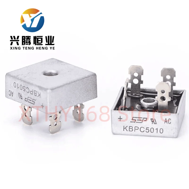 KBPC5010 5010 МОСТ-ДИОД GPP 50A 1000 В KBPC В наличии