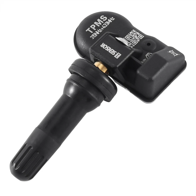 Well-4Pcs Programmable TPMS Tire Pressure Sensor 315MHZ+433Mhz Only For Autel TS408 TS508 ITS600 2 In 1 MX Sensor Monitor