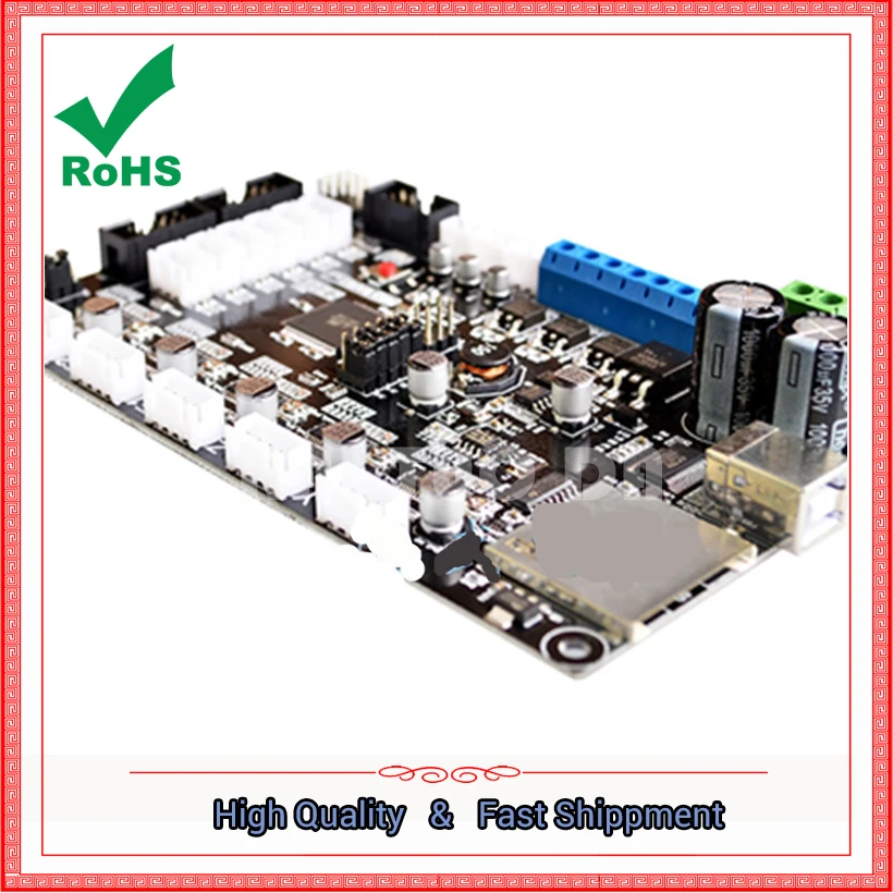 3D Printer Board Control Board MKS BASE2 V1.0 Integrated Board With SD Card For Metal Chassis Module