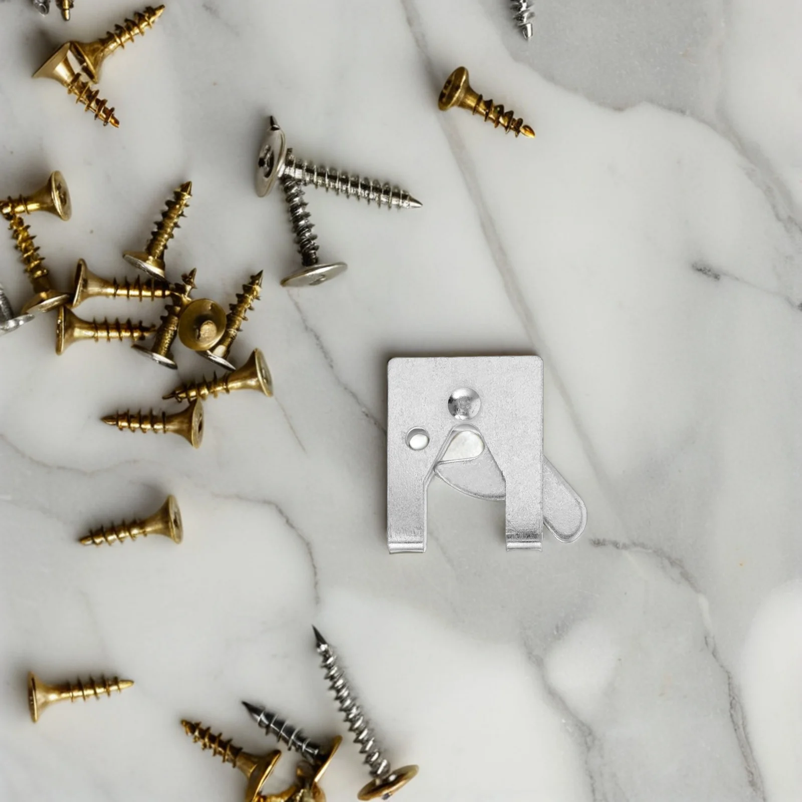 

6Pcs Steel Gate Lock for Pet Enclosure Double Layer Reinforced Latch for Dog Crate Kennel Door Secure Fastening Solution