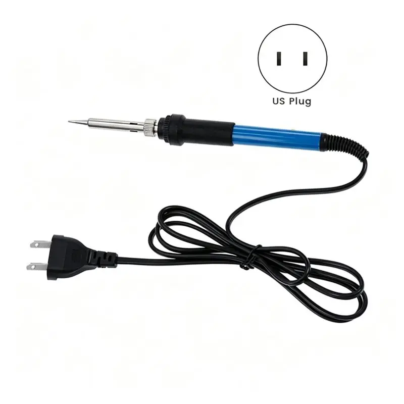AB33-120Pcs Woods Burning Tool With Soldering, DIY Tools US US Plug