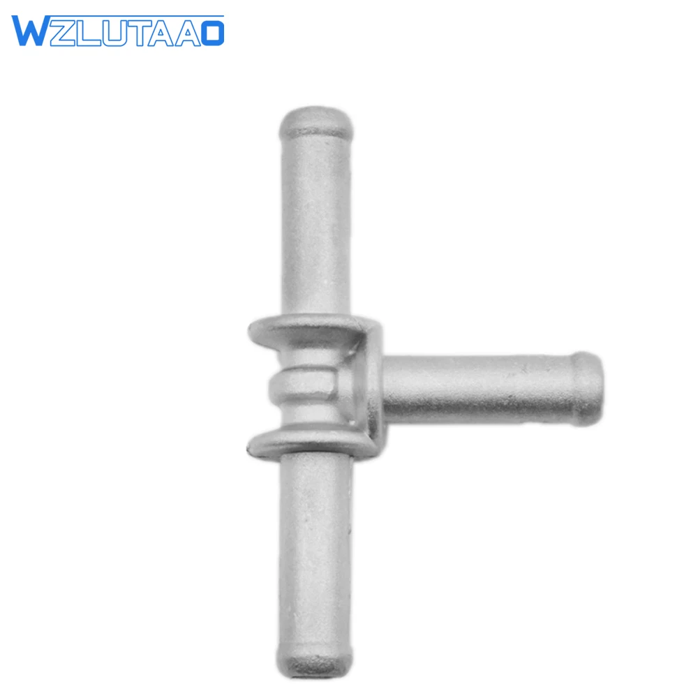 1/2/5/10 Pieces N90693001 Aluminium Coolant T Fitting Hose Connector Coupler Water Pipe For VW Jetta Skoda For Audi A3 06B133382