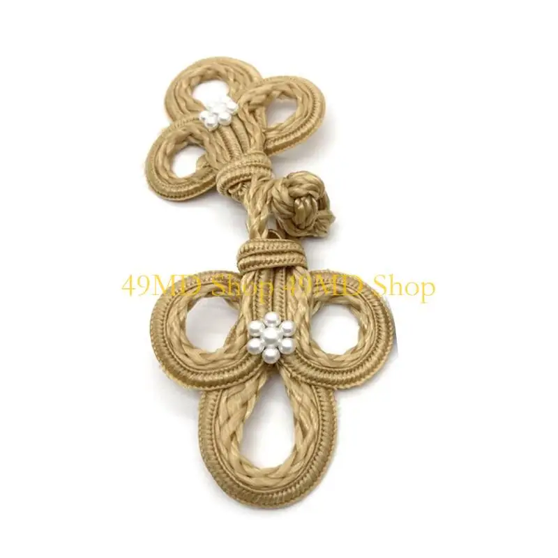 

49MD Chinese Knot Button Cheongsam Buttons Knot Fastener Suit DIY Handmade Craft