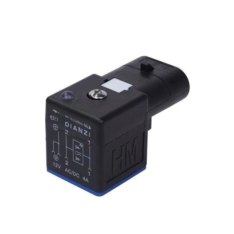 

Solenoid Valve Plug 24VAC-DC-4A 48 DOYDZ TENDA DDFCC