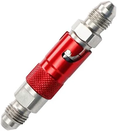 

Металлический быстроразъемный фитинг-коннектор AN3 для тормозной магистрали мотоцикла