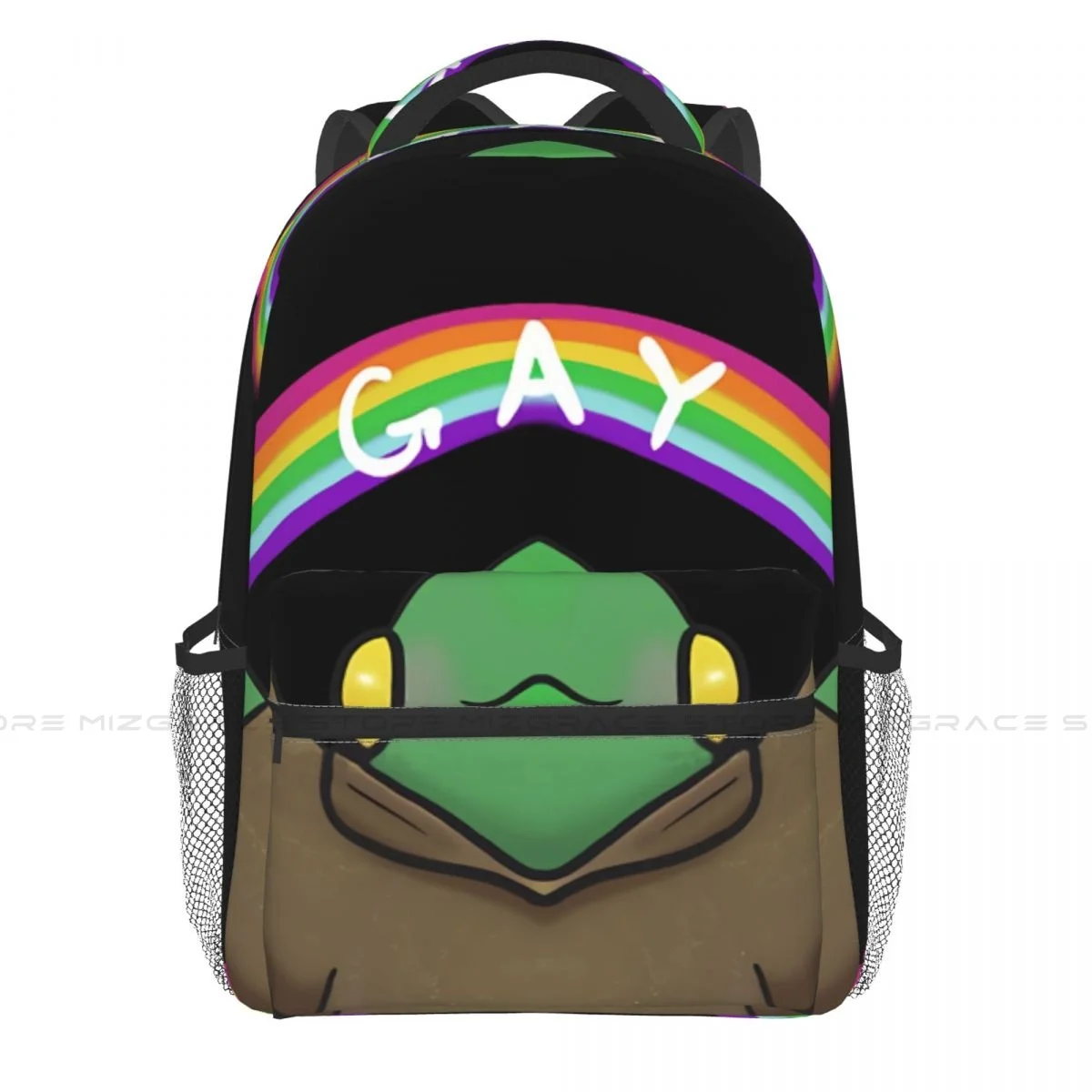 

Back To School Gay Pride Berry Backpack School Boy Girl Travel Soft Rucksack Casual Laptop Bag