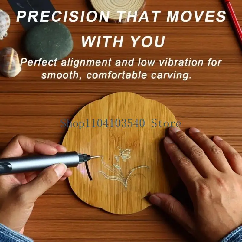 02DC Electric Drill Power Tool Multifunctional Grinder 5 Speed Engraving Pen For Engraving Home Workshop Projects