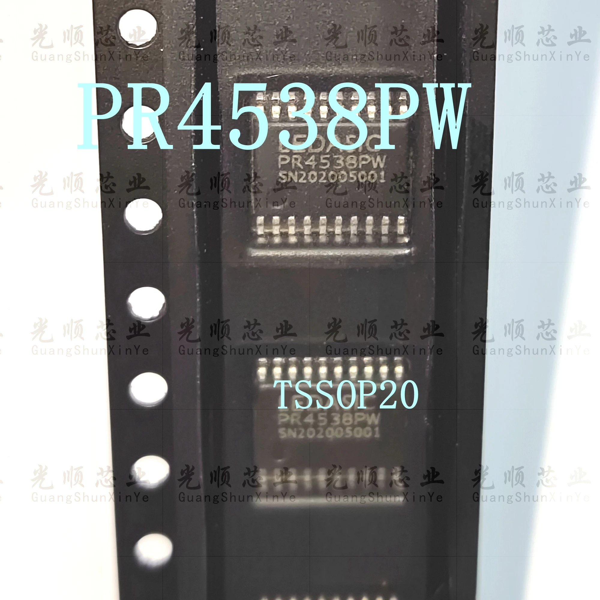 5 Stuks Pr4538pw Tssop20 Instock