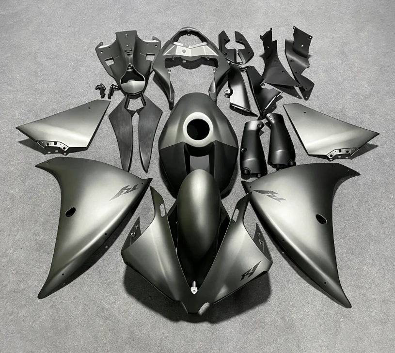 Suitable for yamaha R1, 2012, 2013, 2014 motorcycle performance full fairing shell parts with tank cover can be customized