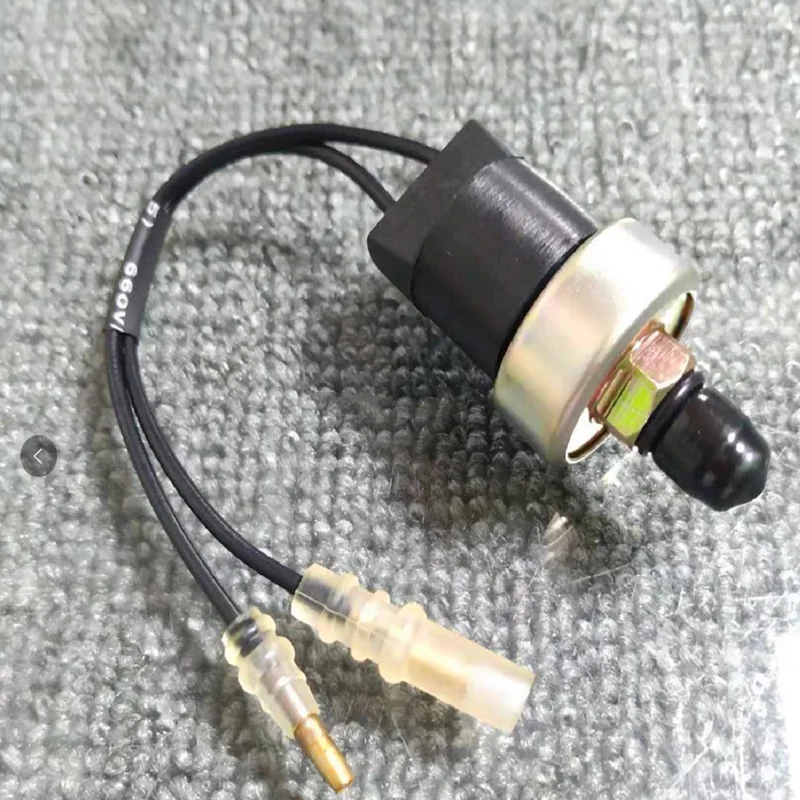 Interruptor do sensor de pressão de óleo hidráulico 4259333 para escavadeira John Deere Hitachi EX100 EX120 EX150 EX200 EX220 190D 290D 490D 495D