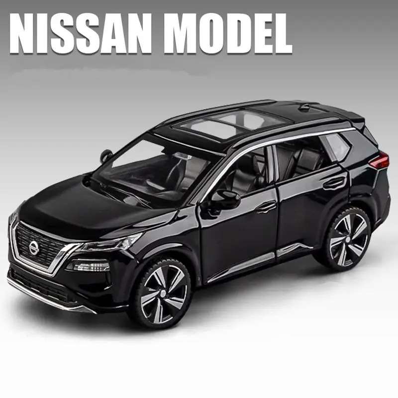 Acheter Modèle de voiture jouet Nissan X-Trail à l'échelle 1/32 en alliage moulé sous pression avec son et lumière, jouet de festival pour garçons, collection de cadeaux Acheter Modèle de voiture jouet Nissan X-Trail à l'échelle 1/32 en alliage moulé sous pression avec son et lumière, jouet de festival pour garçons, collection de cadeaux