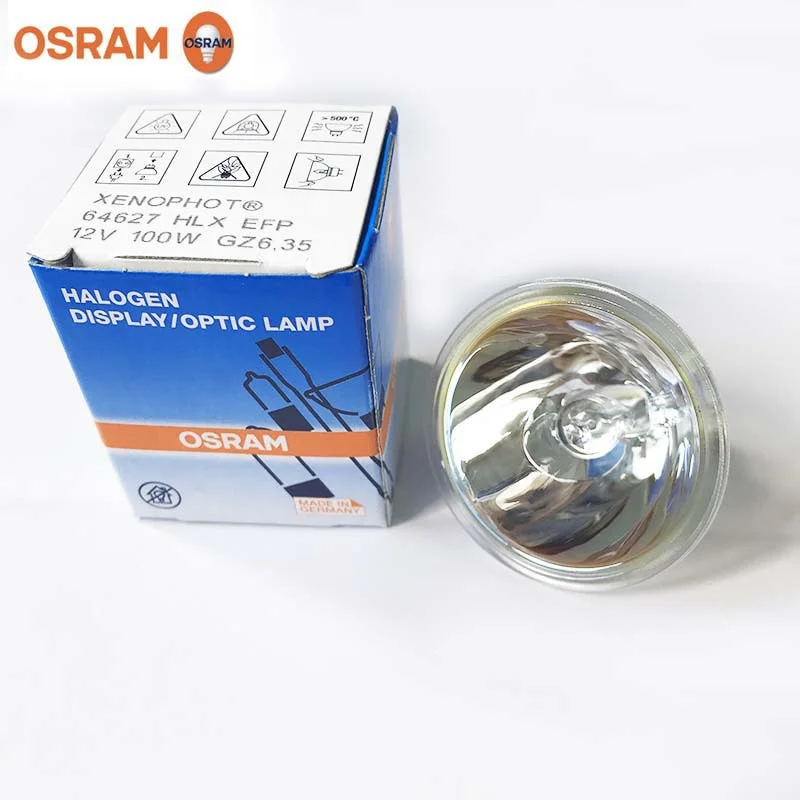 (2) Bóng Đèn Osram 64627 12V100W G6.35 Quang Camera Nội Soi Nhạc Cụ Đèn Halogen Cốc Bông Đèn Halogen