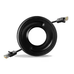 Cable Winder Reusable Rotatable Anti-winding ABS Cable Winder Multifunctional Power Cord Reel Organizer