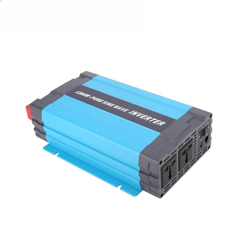 Inverter CZ-P1200W off-grid solar sine wave inverter 1200 watts household power supply