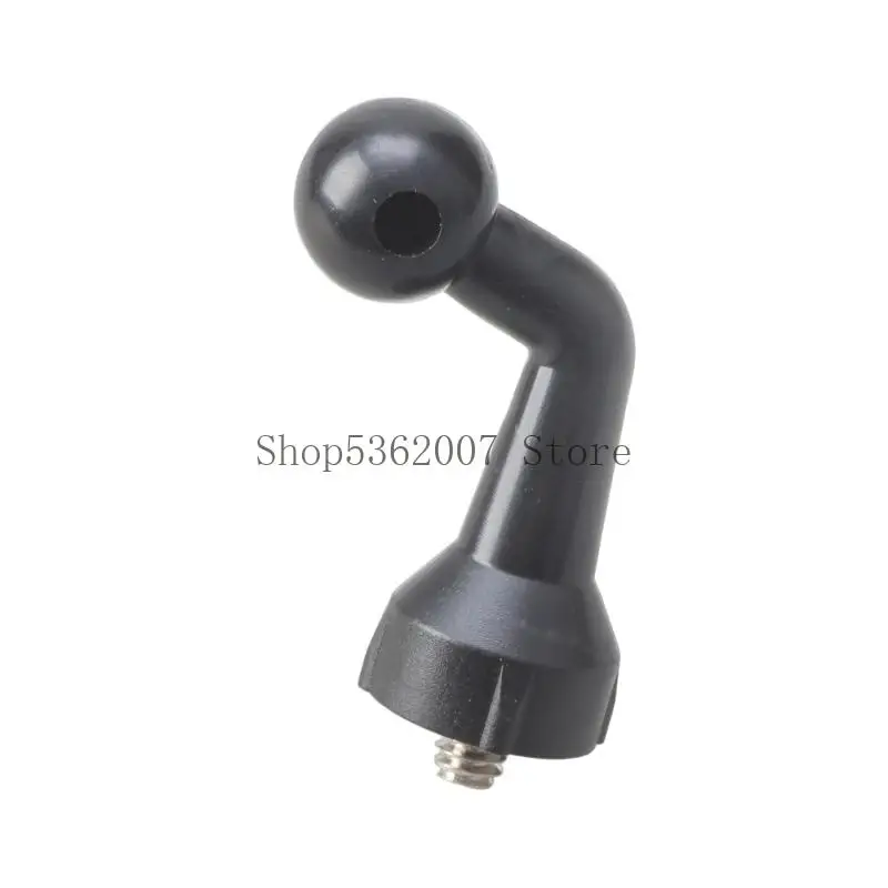 1PC 17mmボールジョイントエクステンションロッド1/4電話用タブレットカーマウントブラケット40JBの男性スレッドアダプター