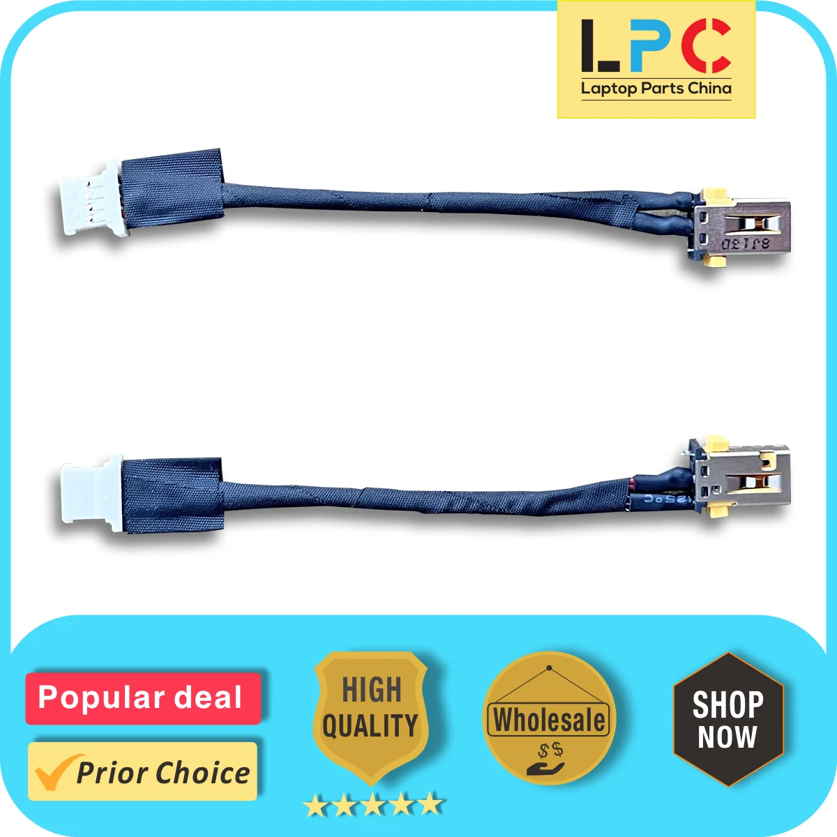 For Acer Swift 3 SF314-54 SF314-54G 50.GYGN1.001 Series DC Power Jack Charging Port Socket Connector with Cable