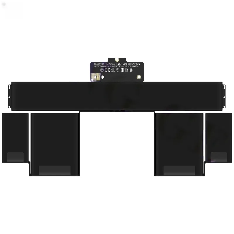 A1437 6600mAh Laptop Battery for Apple MacBook Pro 13''/A1425 (2012) Lithium Rechargeable Battery
