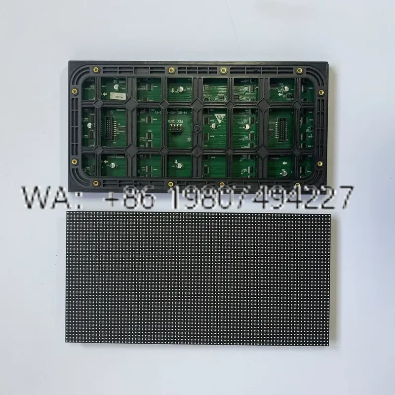 P4 Outdoor Waterproof LED Panel Module 320x160mm High Refresh Full Color RGB SMD 1921 Display Screen