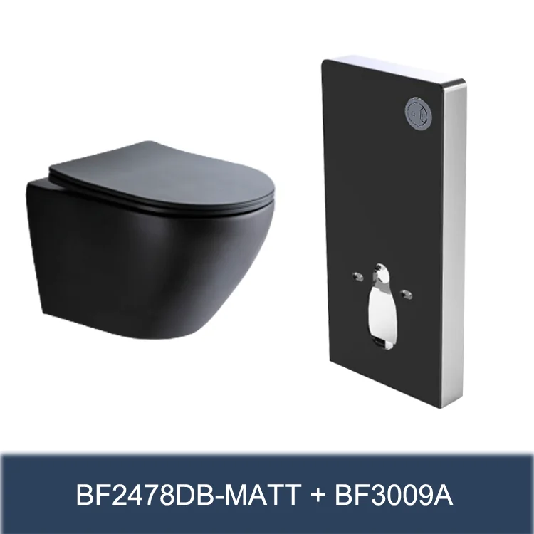 Dual-Flush Brass Hidden Tanks Water Saving Eco-Friendly Toilet Cisterns for Back-Mounted Bathroom Use