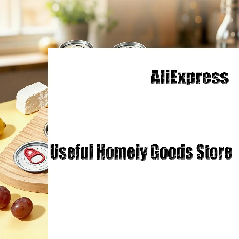 50pcs Pull Ring Lid Beverage Soda Drink Beer Cola Lids Food Can Cover Seal Keep Fresh Cover 52mm Can Lids