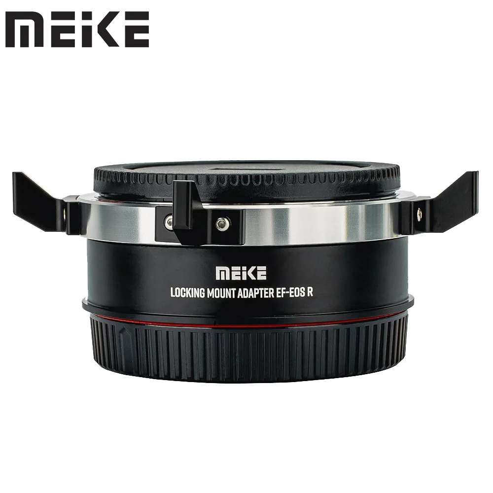 Meike MK-EFTR-AL Metal Auto Focus Lens Adapter Ring for Canon EF /EF-S Lenses to Canon EOS R RP R6 R5 R8 R10 R50 R6 ii Camera