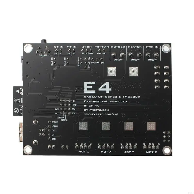 Advanced ESP32 Control Board 240MHz WiFi Wirelessly TMC2209x4 for 3D Printers Printing Efficiency K92C