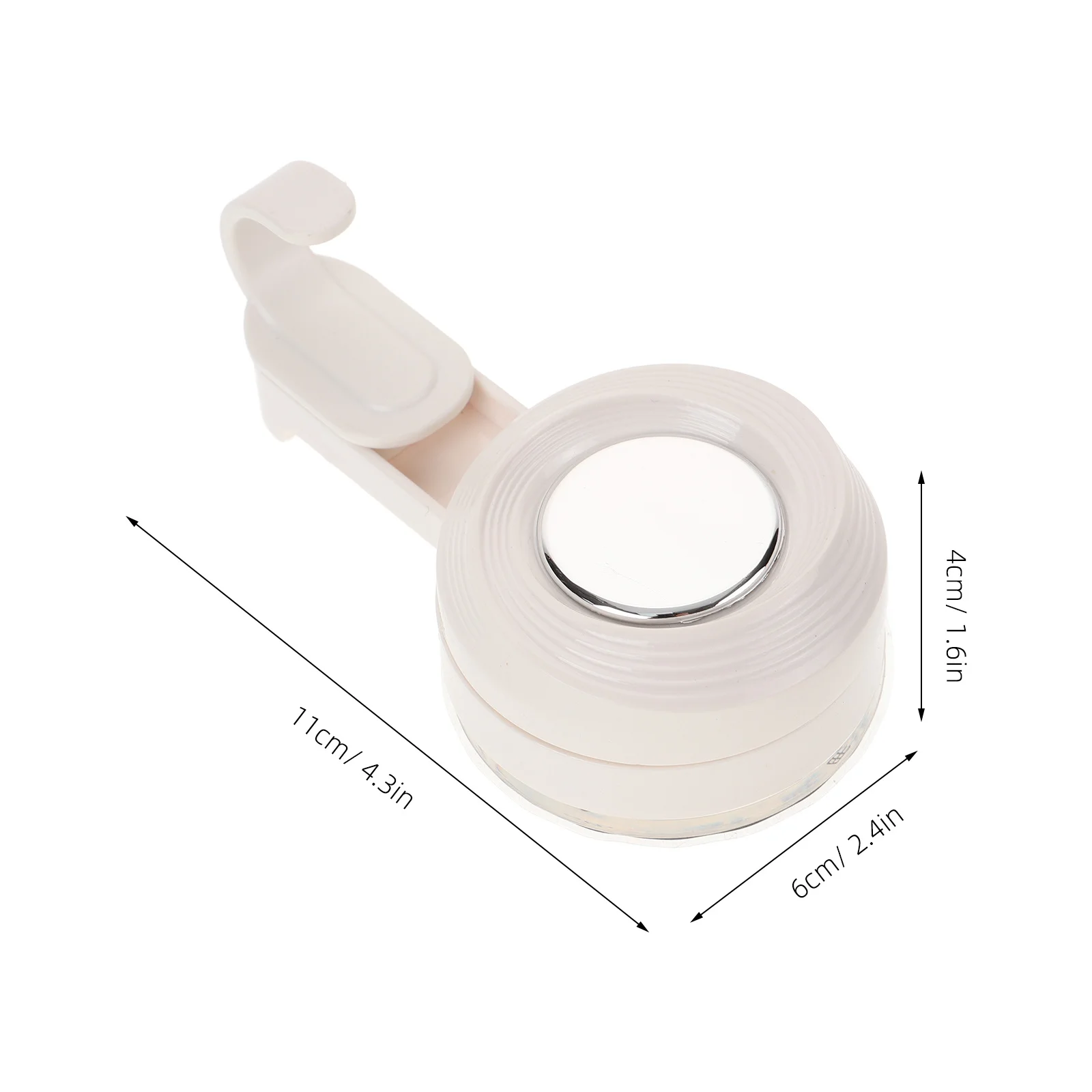 Perekat Dinding Kuat dan Tahan Lama, Ukuran Ringkas untuk Dapur dan Kamar Mandi, Tanpa Paku, Tanpa Kait Dinding Kamar Mandi